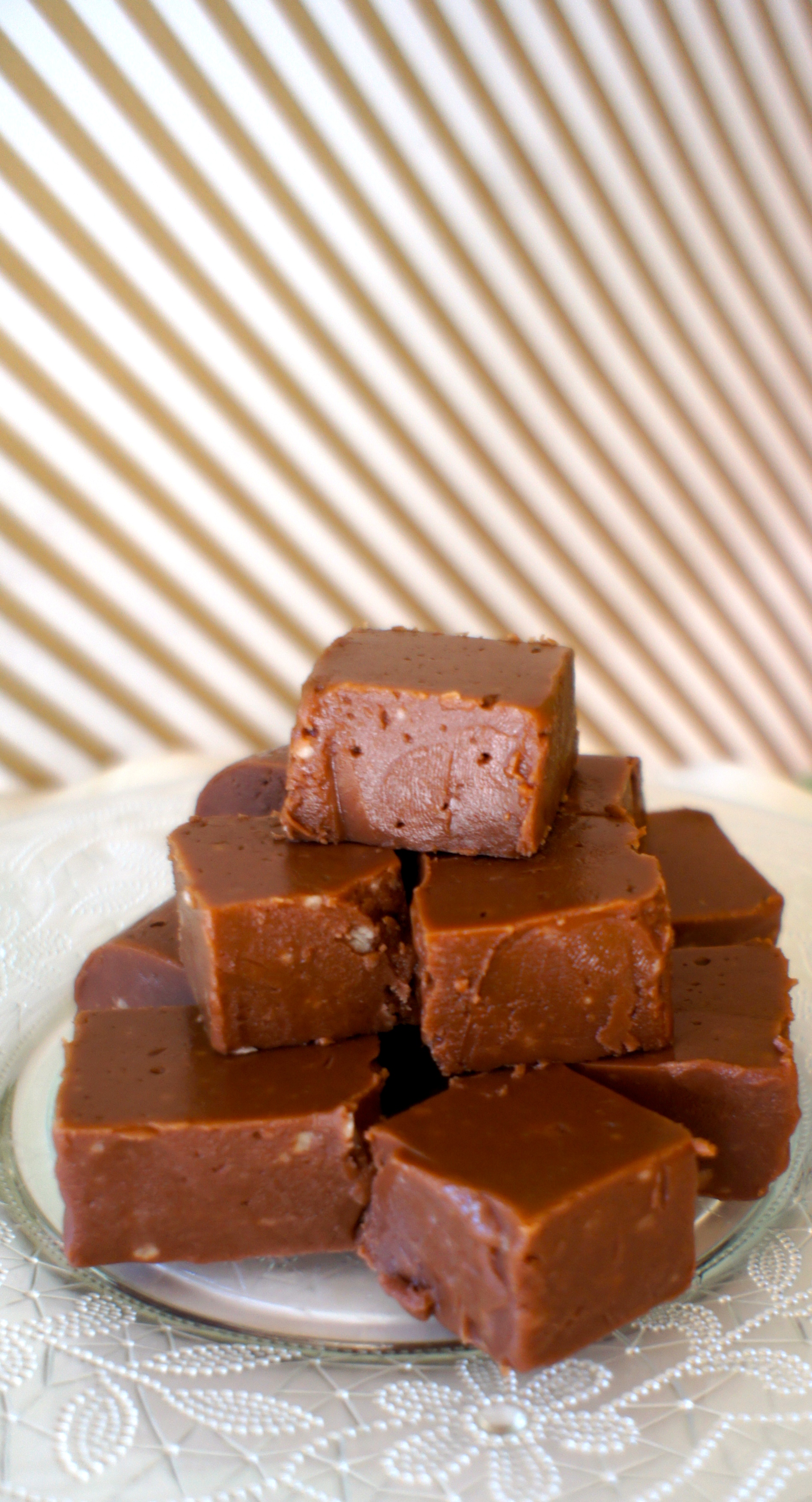 Nutella Fudge - A Love Letter To Food