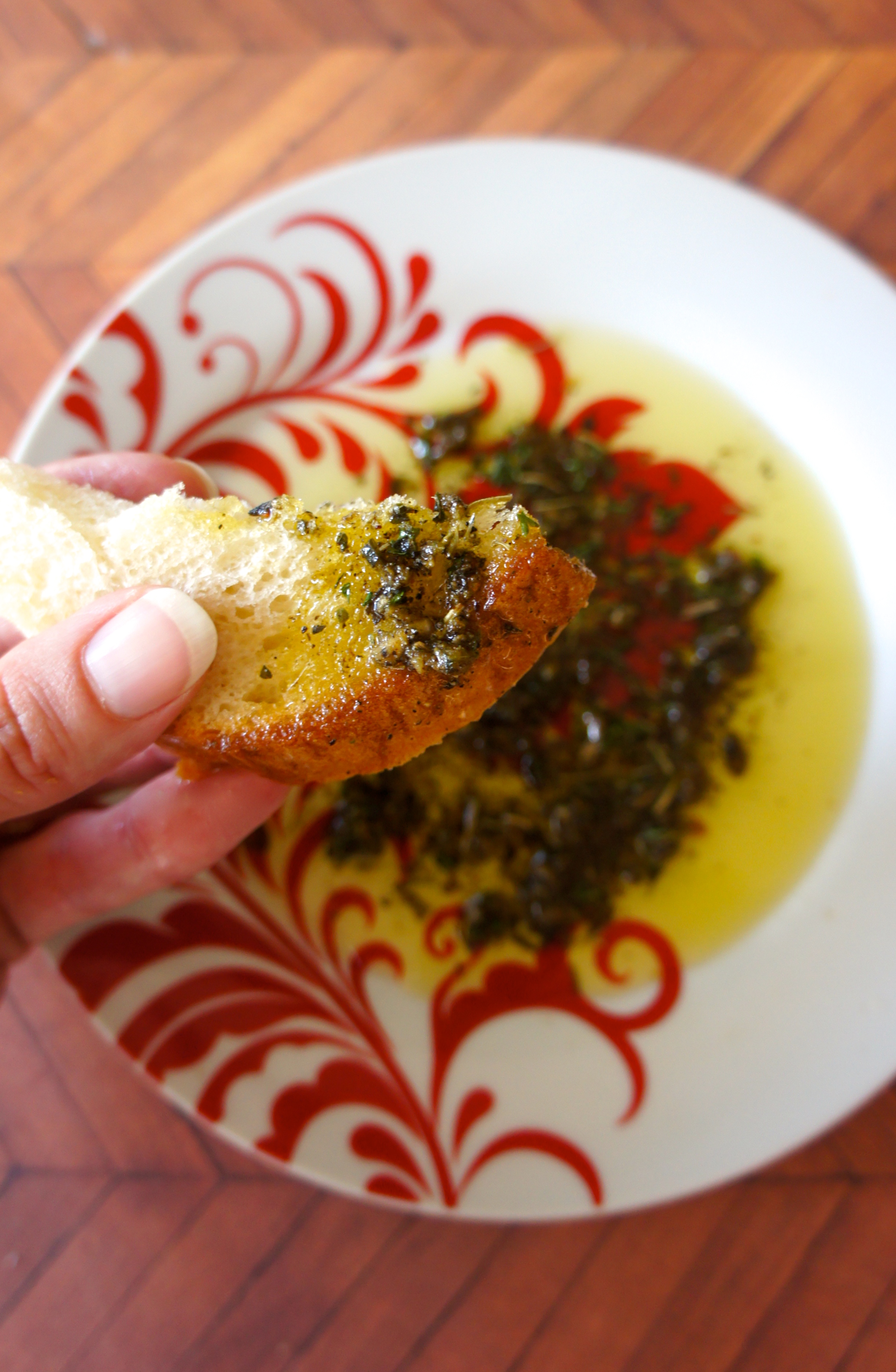 Herbed Olive Oil {Carrabba's Copycat} A Love Letter To Food