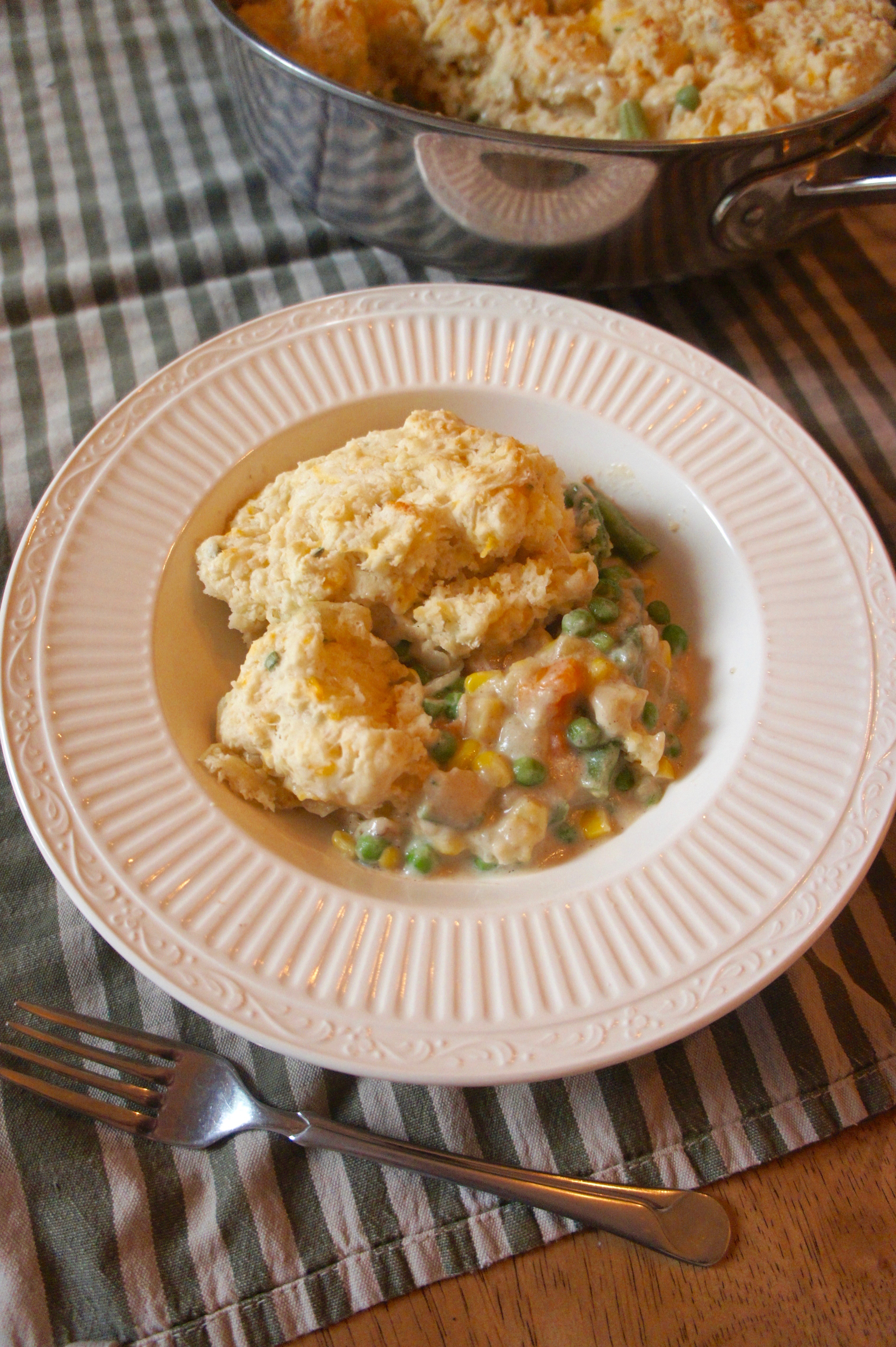 Veggie Pot Pie Skillet A Love Letter To Food