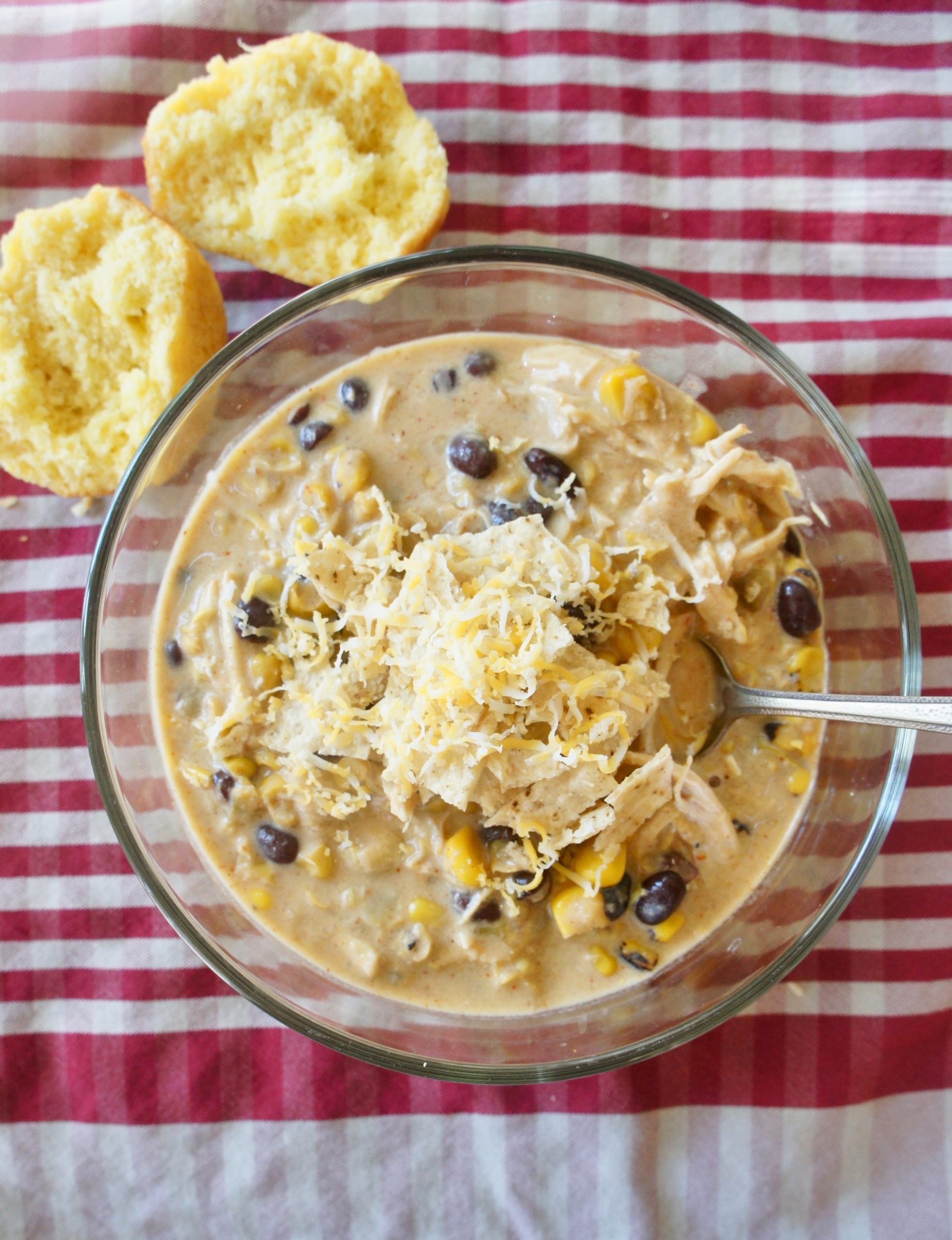 Creamy Chicken Noodle Soup - Chelsea's Messy Apron