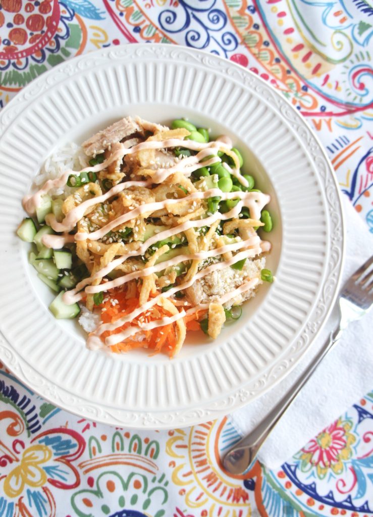 Easy Canned Tuna Poke Bowl A Love Letter To Food