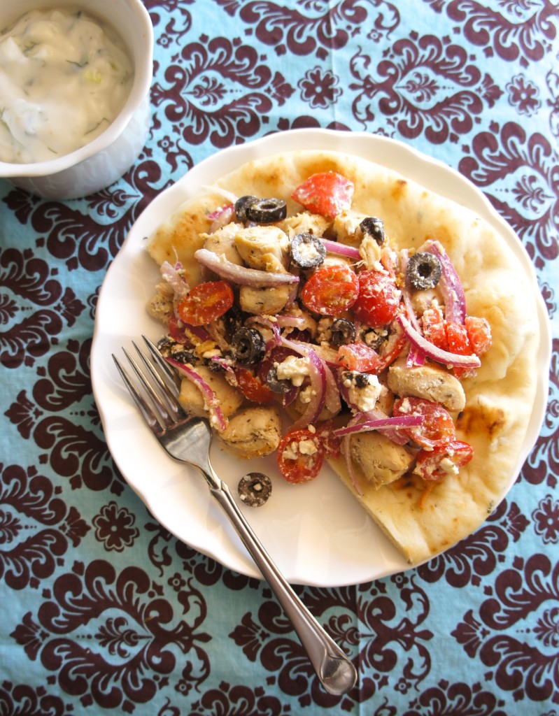 Chicken Souvlaki - A Love Letter To Food