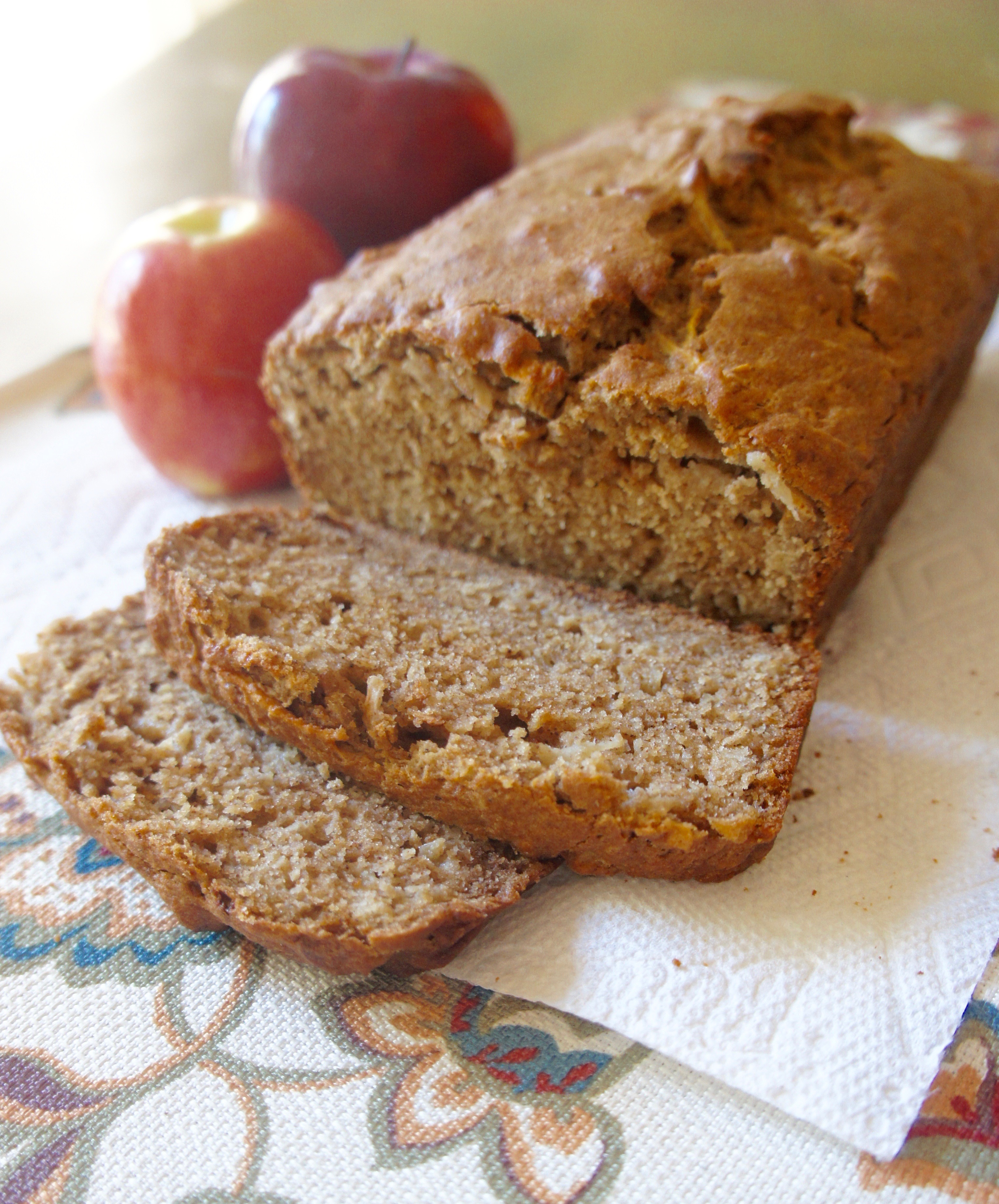 Spiced Applesauce Bread - A Love Letter To Food