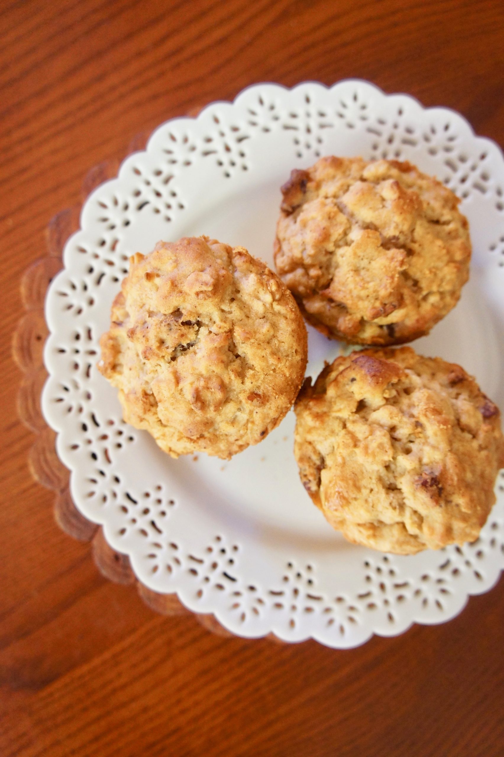 Maple Oatmeal Muffins - A Love Letter To Food